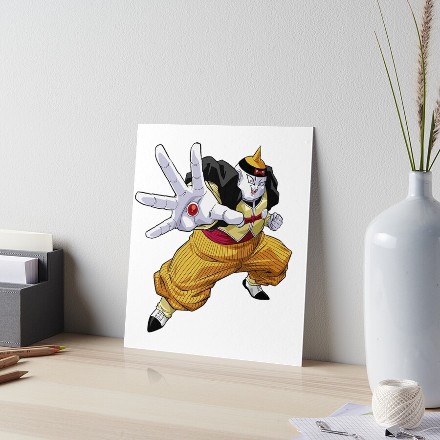 Android 19 Dbz - Dragon Ball  Pin for Sale by Art-Design-87