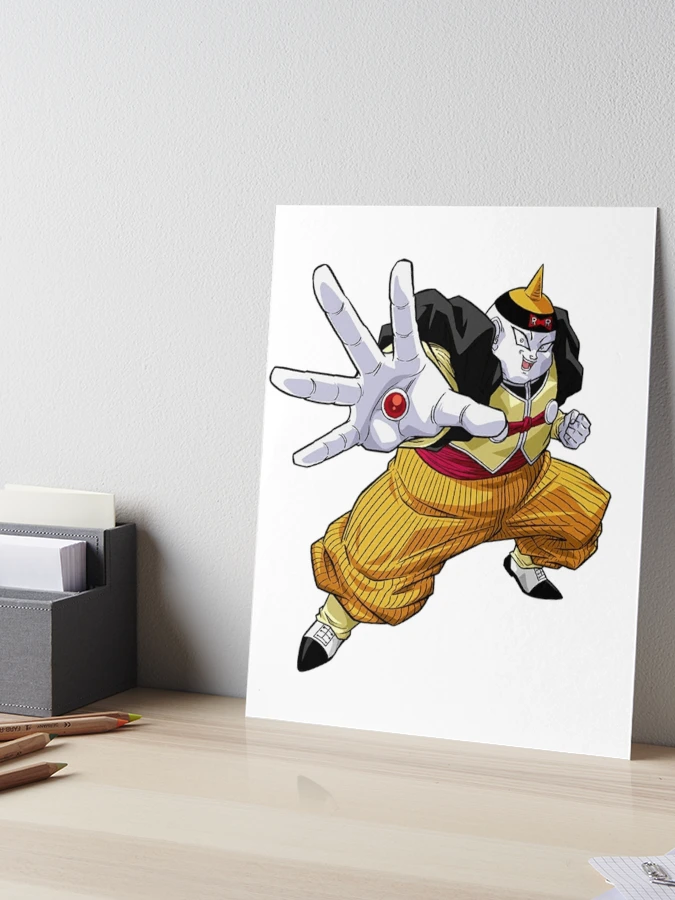 ANDROID 19 - C19 - DRAGON BALL Z | 3D Print Model