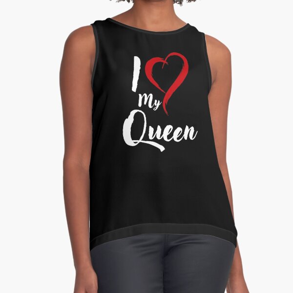 I love my Queen shirt - Megaphone - Loja Online de T-Shirts Personalizadas