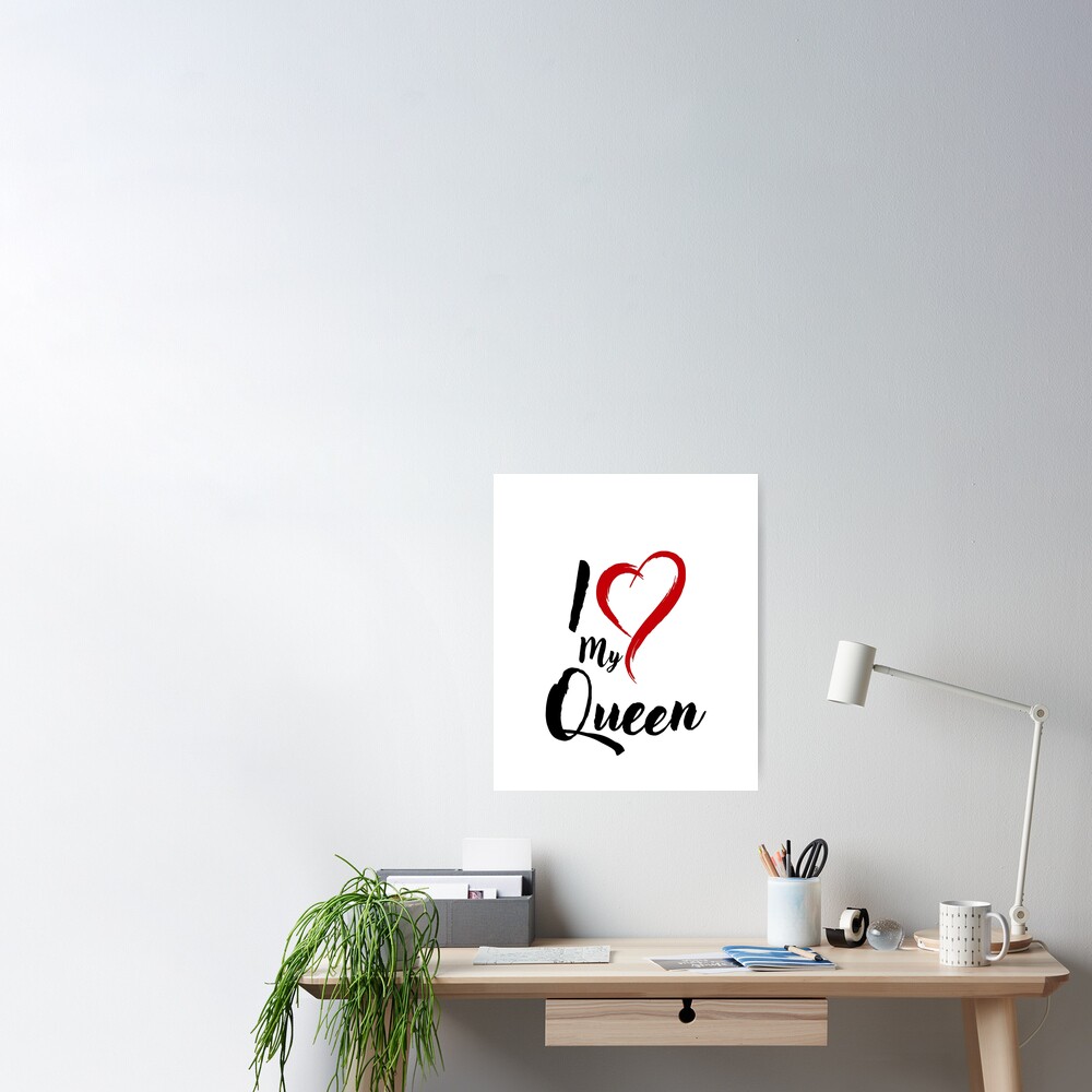 Love My Queens Poster, lira_crow