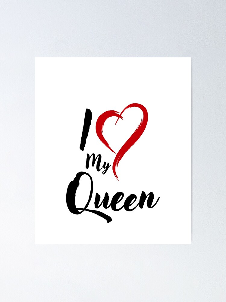 Love My Queens Poster, lira_crow