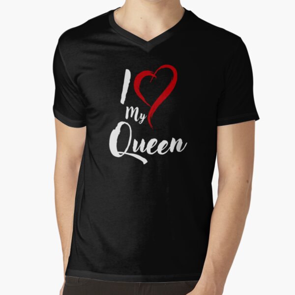 I love my Queen shirt - Megaphone - Loja Online de T-Shirts Personalizadas