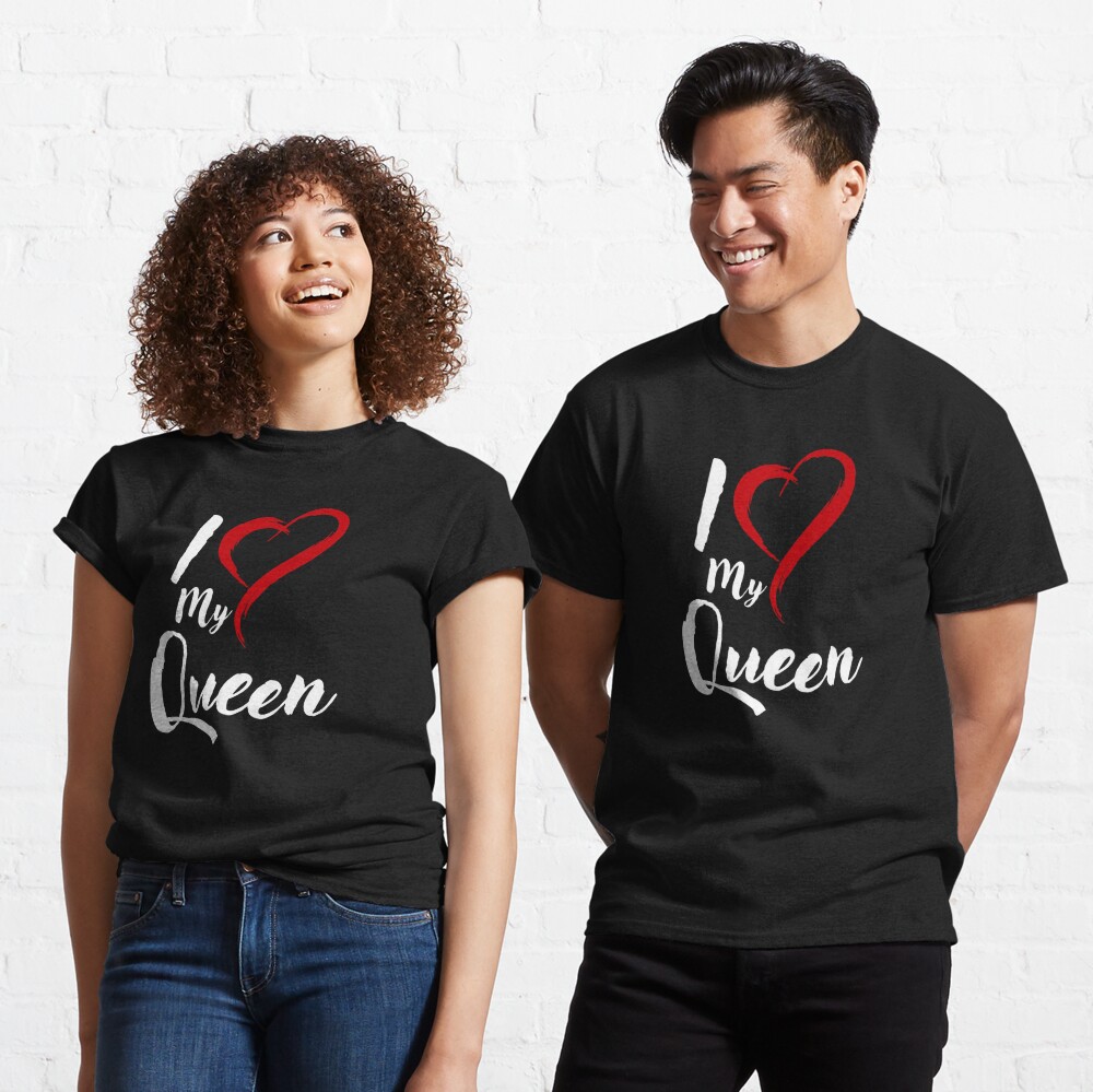 I Love My Queen Sticker for Sale by GuwdTCo