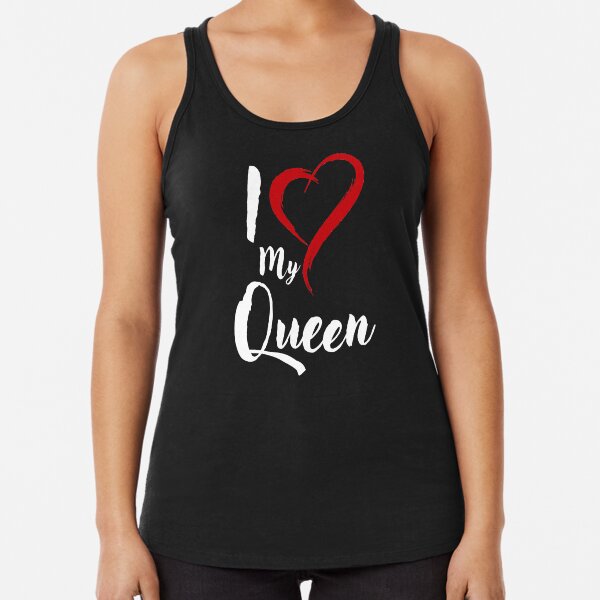 I love my Queen shirt - Megaphone - Loja Online de T-Shirts Personalizadas