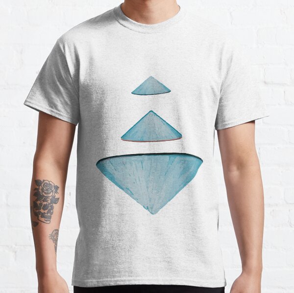 Non la Vietnamese Conical Leaf Hat Classic T-Shirt