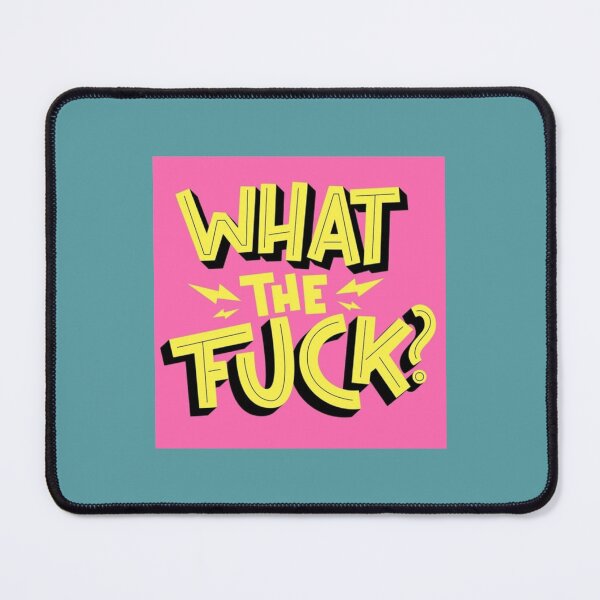 Item preview, What the Fuck designed and sold by LlangollenShop.