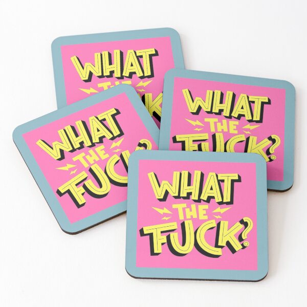 Item preview, What the Fuck   designed and sold by LlangollenShop.