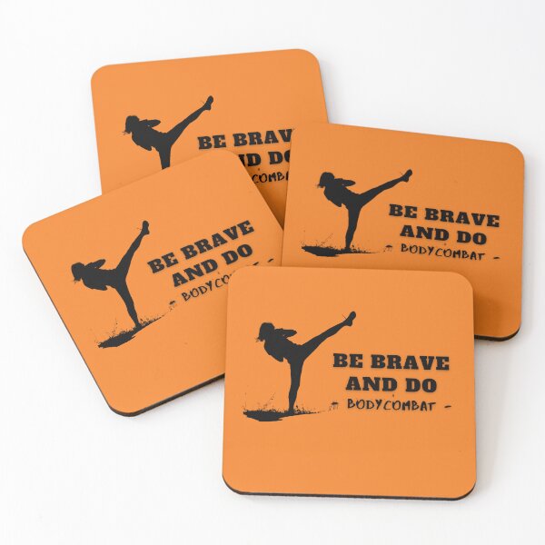 Item preview, Be Brave And Do BodyCombat designed and sold by Cute-Jory-Store.