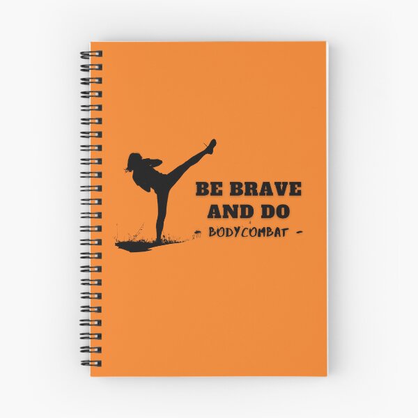 Item preview, Be Brave And Do BodyCombat designed and sold by Cute-Jory-Store.