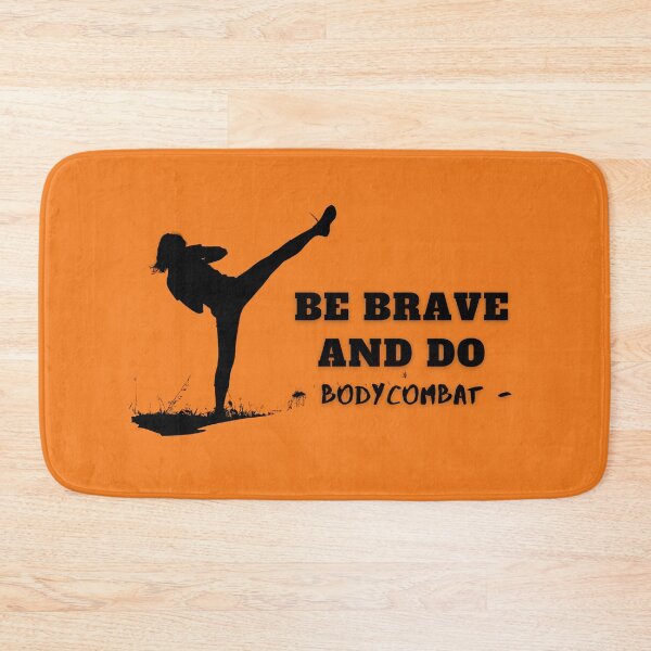 Item preview, Be Brave And Do BodyCombat designed and sold by Cute-Jory-Store.