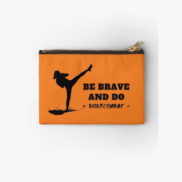 Item preview, Be Brave And Do BodyCombat designed and sold by Cute-Jory-Store.