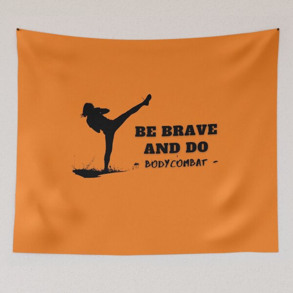 Item preview, Be Brave And Do BodyCombat designed and sold by Cute-Jory-Store.