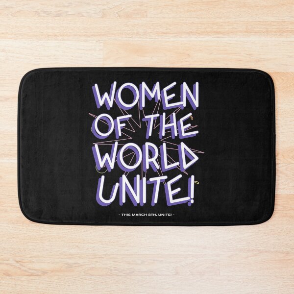 Item preview, Women of the world, unite! designed and sold by ForStrong.
