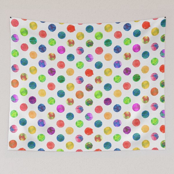 Item preview, Multi Coloured Dots designed and sold by GiantComet.