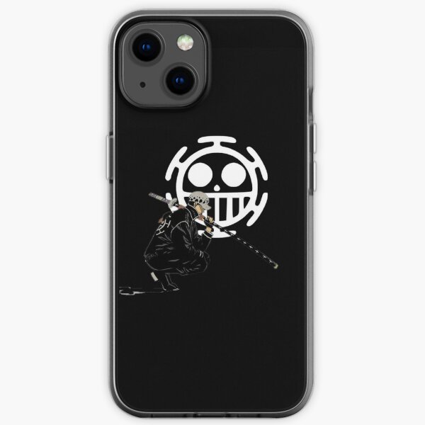 One Piene Anime Coque de téléphone Coque souple iPhone