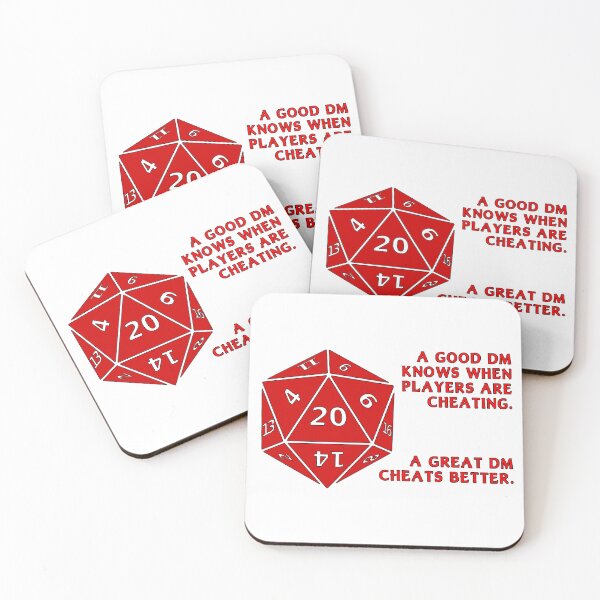 Item preview, A Great DM Cheats Better designed and sold by Conjuration.