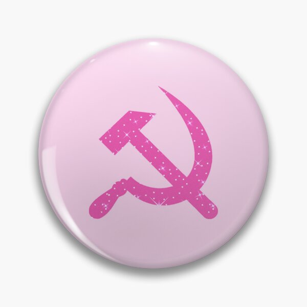 Item preview, Pink Sparkly Communist Symbol designed and sold by -The-artist-.