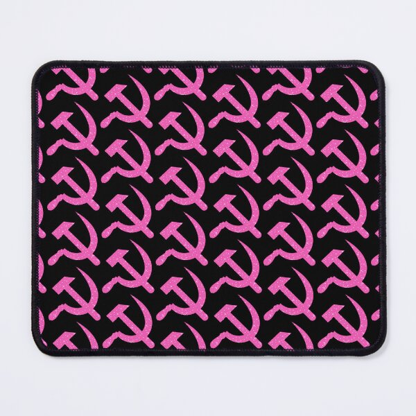 Item preview, Pink Sparkly Communist Symbol designed and sold by -The-artist-.