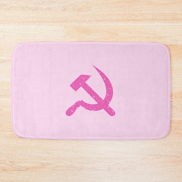 Item preview, Pink Sparkly Communist Symbol designed and sold by -The-artist-.