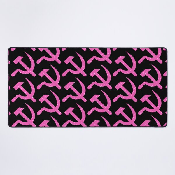 Item preview, Pink Sparkly Communist Symbol designed and sold by -The-artist-.