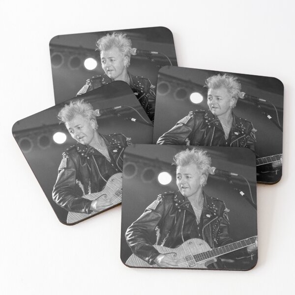 Item preview, Brian Setzer BW Photograph designed and sold by ConcertImages.