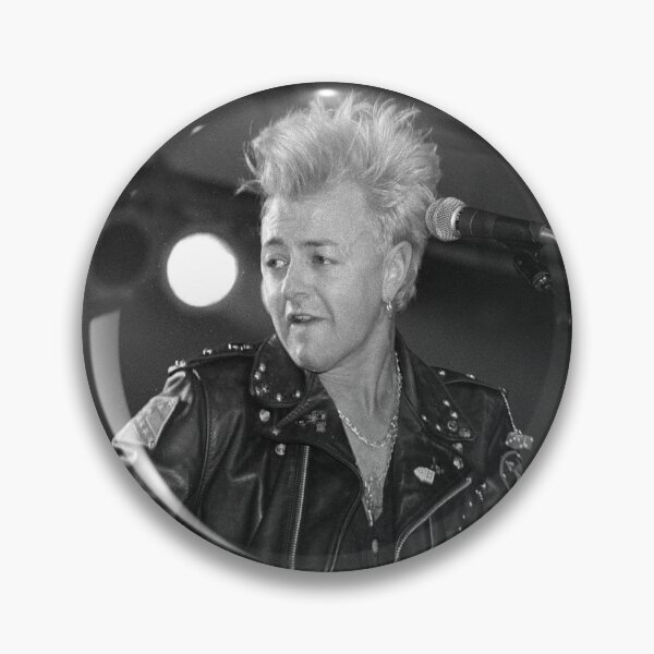 Item preview, Brian Setzer BW Photograph designed and sold by ConcertImages.