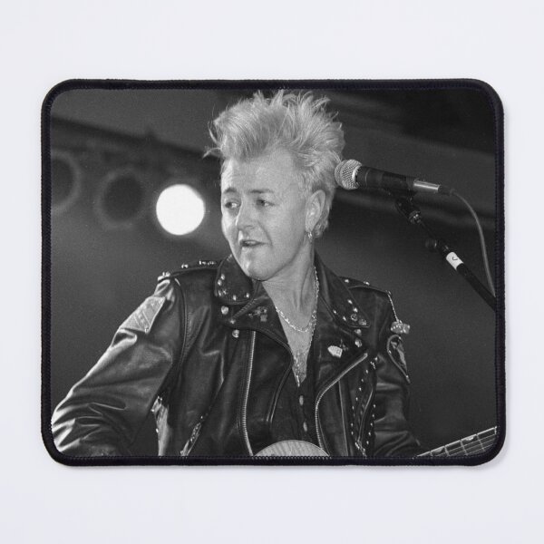 Item preview, Brian Setzer BW Photograph designed and sold by ConcertImages.