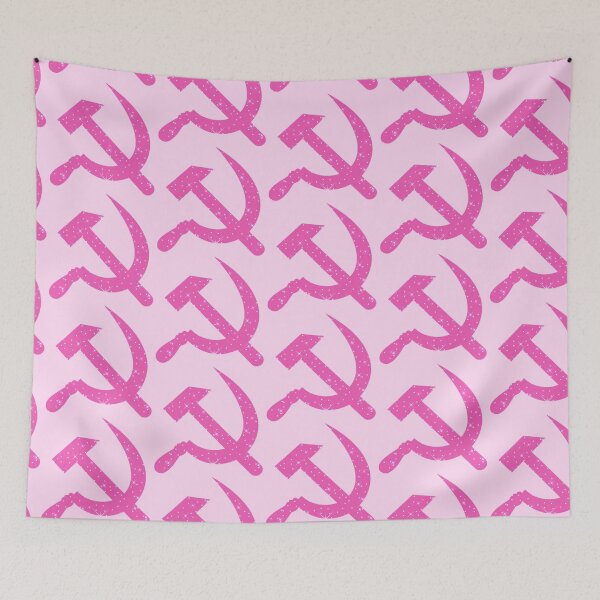 Item preview, Pink Sparkly Communist Symbol designed and sold by -The-artist-.