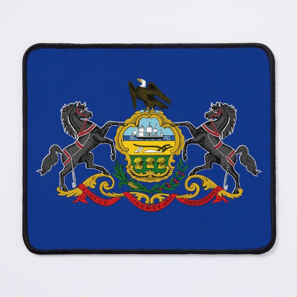 Item preview, PENNSYLVANIA Flag Gifts, Masks, Stickers & Products designed and sold by mpodger.
