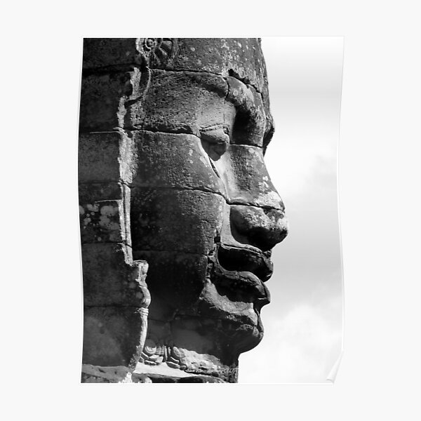 Bayon, Angkor Wat Poster