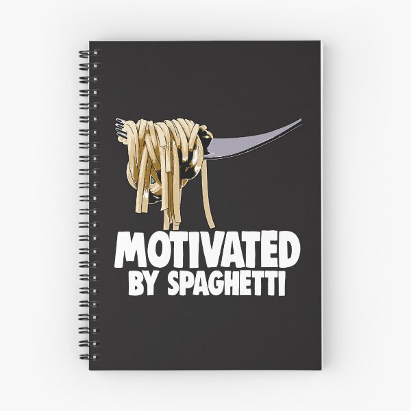 Item preview, Motivated By Spaghetti designed and sold by Bendthetrend.