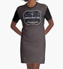 Vestido camiseta Winchester, Cold Pint, Wait
