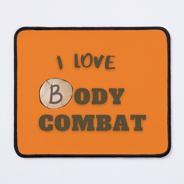 Item preview, I Love BodyCombat designed and sold by Cute-Jory-Store.