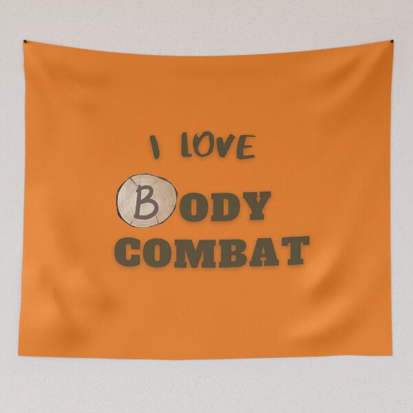 Item preview, I Love BodyCombat designed and sold by Cute-Jory-Store.