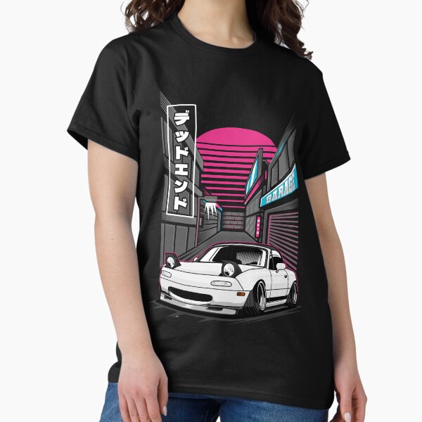 Item preview, miata japanese street designed and sold by wellyans.