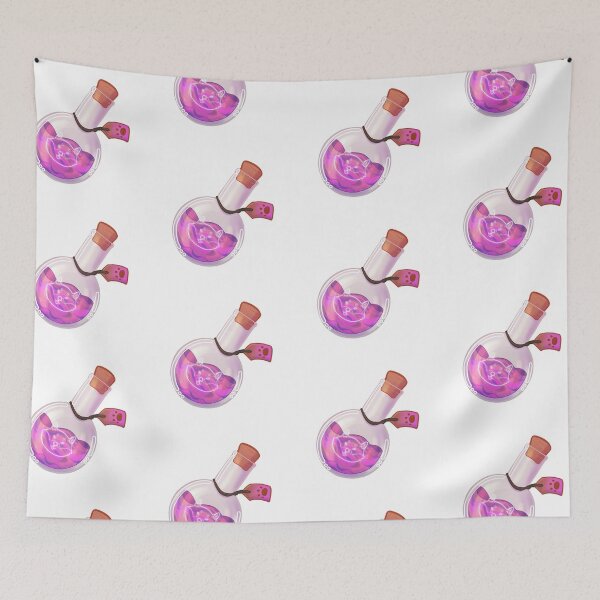 Item preview, Shiba Potion (pink) designed and sold by molieart.