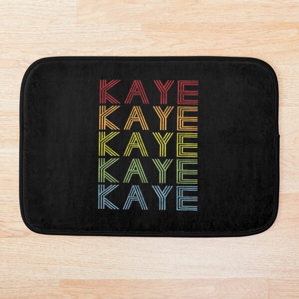 Kaye Name T Shirt - Kaye Vintage Retro Kaye Name Gift Item Tee