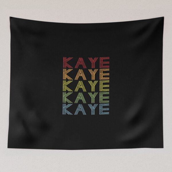 Item preview, Kaye Name T Shirt - Kaye Vintage Retro Kaye Name Gift Item Tee designed and sold by chezeva.