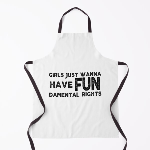 Item preview, inspiration feminist Girls Just Wanna Have Fundamental Rights feminism gift for her Funny sarcastic Rude Offensive saying, designed and sold by joygift369.