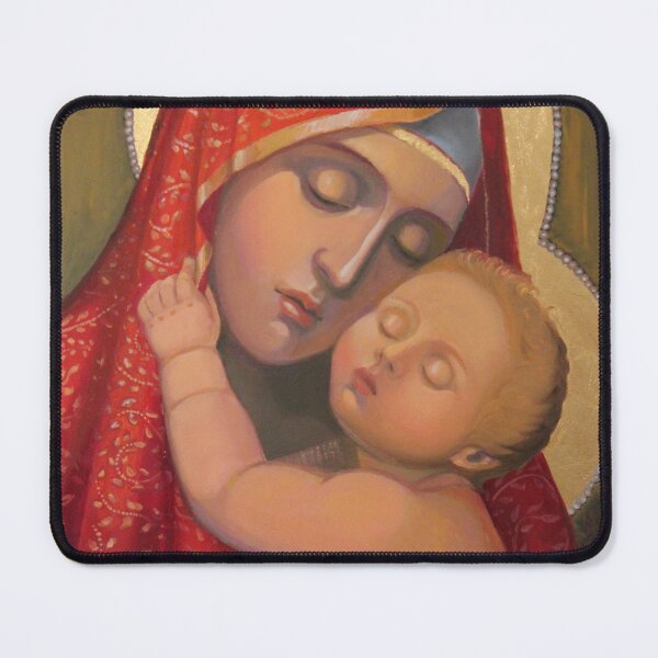 Item preview, Madonna in Brocade Omophorion designed and sold by Fosco-Culto.