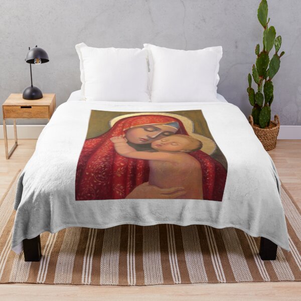 Item preview, Madonna in Brocade Omophorion designed and sold by Fosco-Culto.