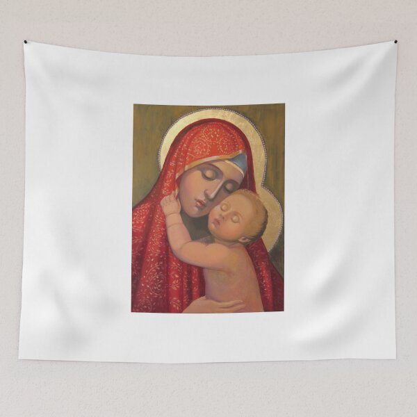 Item preview, Madonna in Brocade Omophorion designed and sold by Fosco-Culto.