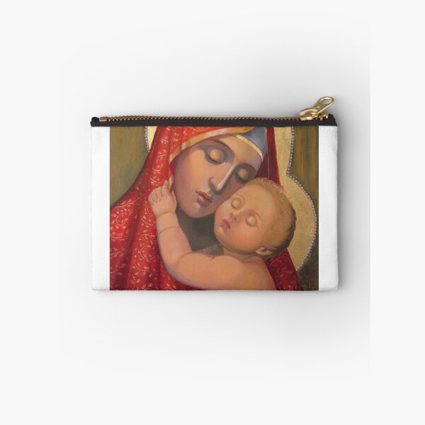 Item preview, Madonna in Brocade Omophorion designed and sold by Fosco-Culto.