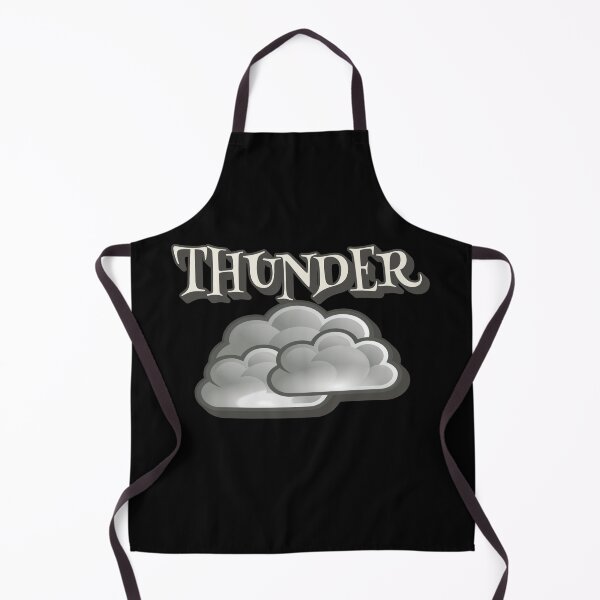 Item preview, Thunder And Lightning Couples Design, Fun Thunder Clouds Design For Stormy Weather Lovers designed and sold by TrulyEpoque.