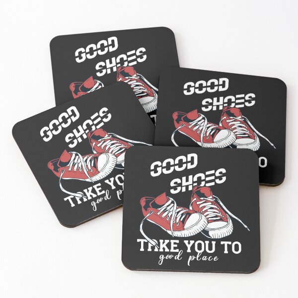 Item preview, Good shoes - take you to good place  designed and sold by RebeccaRe.