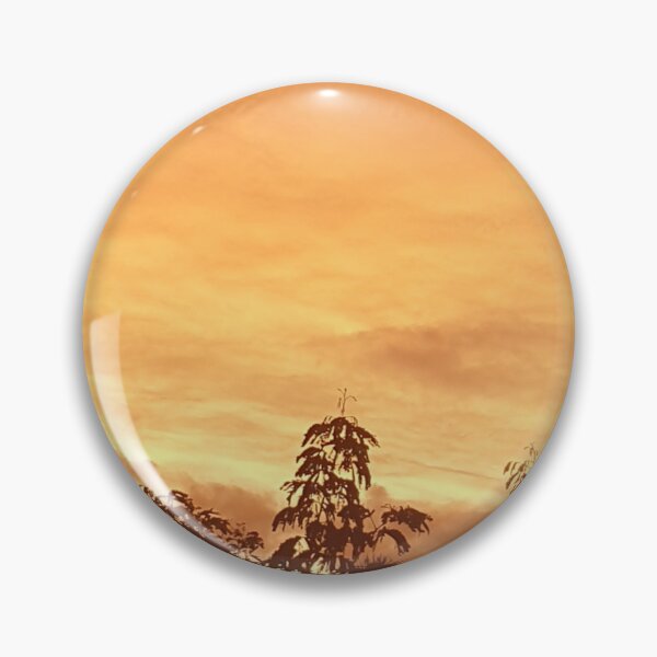 Item preview, Orange Sunset with Palm Trees designed and sold by Bennymp.