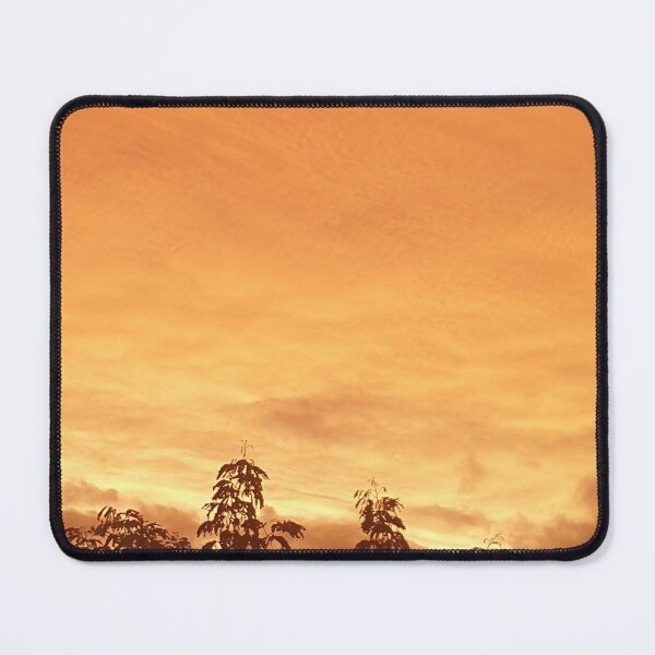 Item preview, Orange Sunset with Palm Trees designed and sold by Bennymp.