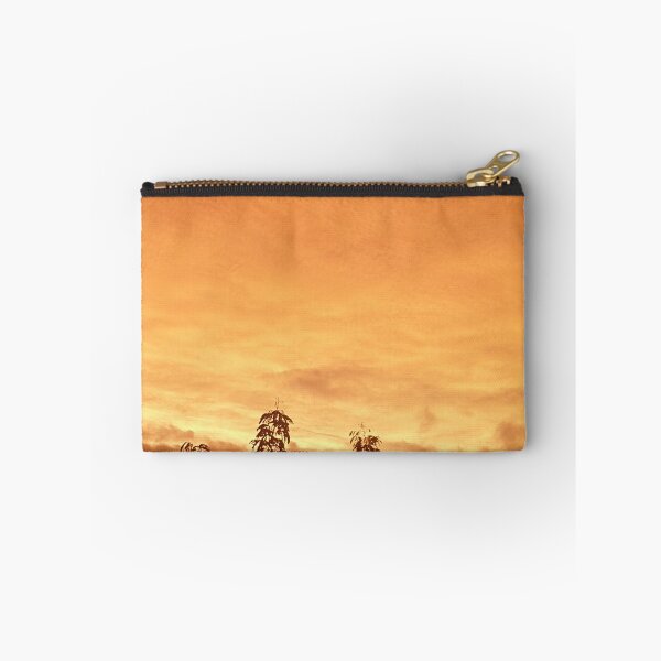 Item preview, Orange Sunset with Palm Trees designed and sold by Bennymp.