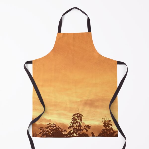 Item preview, Orange Sunset with Palm Trees designed and sold by Bennymp.