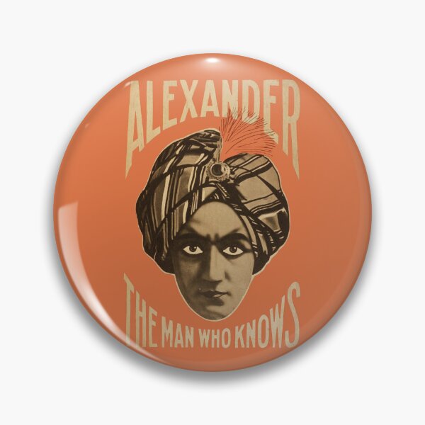 Item preview, Alexander | the man who knows designed and sold by impossibilitie.